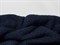 Трикотаж LAMB на флисе, Темно-синий - фото 24190
