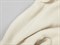Трикотаж LAMB на флисе, цв. молочный - фото 24225