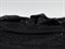 Пайетки на трикотажной основе, цв. черный - фото 25153