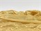 Пайетки на трикотажной основе, цв. золотистый на бежевом фоне - фото 25173