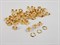 Люверсы нержавеющие 5мм (золото), 50шт - фото 25506