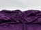 Пайетки на трикотажной основе, цв. фиолет - фото 25637