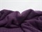 Трикотаж LAMB на флисе, цв. баклажан - фото 25793