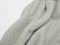 Трикотаж LAMB на флисе, цв. светло-серый - фото 25798