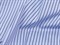 Хлопок рубашечный, принт "Полоска", цв. синий+голубой - фото 26402