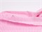 Хлопок рубашечный, принт "Клетка", цв. розовый+белый - фото 26448