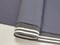 Подвяз трикотажный с полосками, цв. серый меланж+белый, 6,5-120см - фото 26869