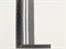 Подвяз трикотажный с полосками, цв. серый меланж+белый, 6,5-120см - фото 26870