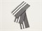 Подвяз трикотажный с полосками, цв. серый меланж+белый, 6,5-120см - фото 26871