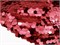 Пайетки COINS крупные, цв. красный 10007884
