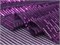Пайетки на трикотажной основе, цв. фиолет 10009041