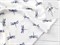 Штапель, Стрекозы на белом - фото 8467